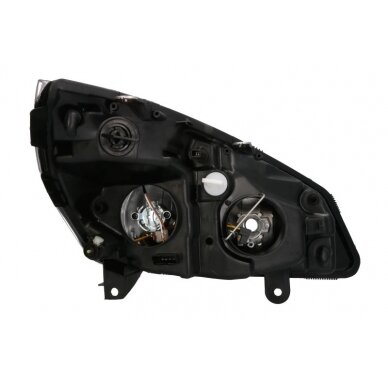 Priekinis žibintas TYC Renault Scenic, Grand Scenic 2003- 1 Priekinis žibintas TYC Renault Scenic, Grand Scenic 2003- 1
