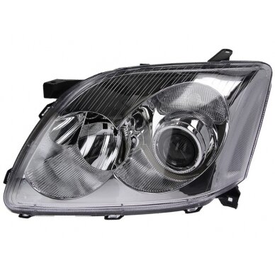 Priekinis žibintas TYC Toyota Avensis II T25 2003-2009 Priekinis žibintas TYC Toyota Avensis II T25 2003-2009