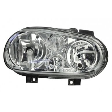 Priekinis žibintas TYC VW Golf Mk4 1997- Priekinis žibintas TYC VW Golf Mk4 1997-