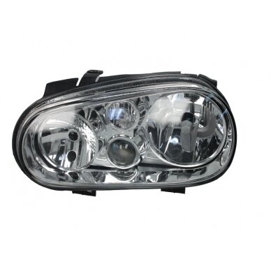 Priekinis žibintas TYC VW Golf Mk4 1997- Priekinis žibintas TYC VW Golf Mk4 1997-