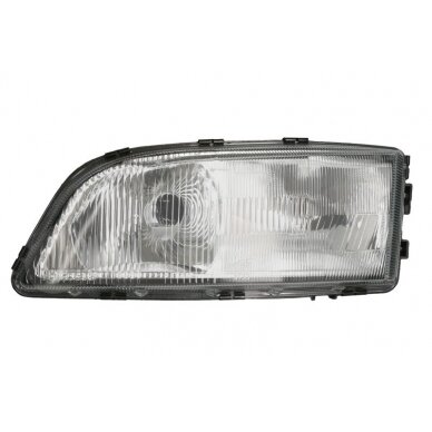 Priekinis žibintas TYC Volvo C70, S70, V70 1995-