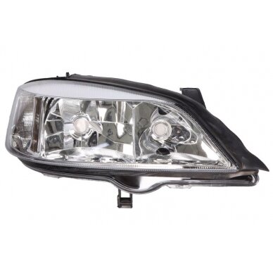 Priekinis žibintas TYC Opel Astra G 1998-2009 Priekinis žibintas TYC Opel Astra G 1998-2009