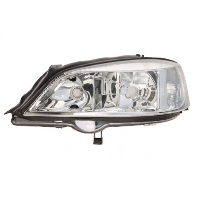 Priekinis žibintas TYC Opel Astra G 1998-2009 Priekinis žibintas TYC Opel Astra G 1998-2009