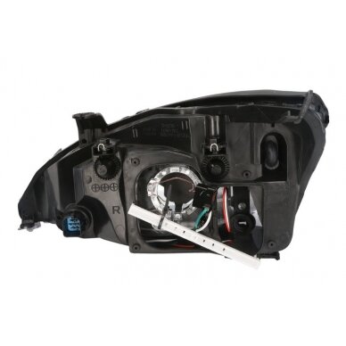 Priekinis žibintas TYC Ford Focus Mk1 1998-2007 1 Priekinis žibintas TYC Ford Focus Mk1 1998-2007 1
