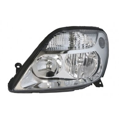 Priekinis žibintas TYC Renault Scenic 1996-2003 Priekinis žibintas TYC Renault Scenic 1996-2003