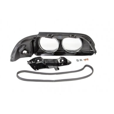 Priekinio žibinto stiklas TYC BMW 5 serija E39 1995- 1 Priekinio žibinto stiklas TYC BMW 5 serija E39 1995- 1