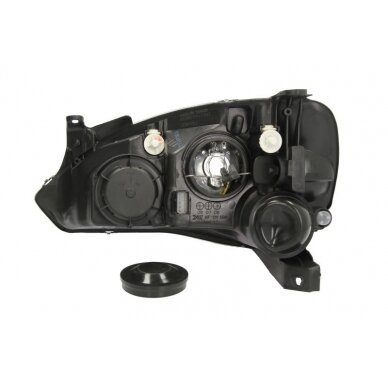 Priekinis žibintas TYC Opel Combo C, Corsa C 2000- 1 Priekinis žibintas TYC Opel Combo C, Corsa C 2000- 1