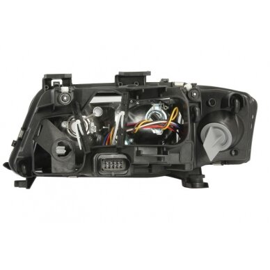 Priekinis žibintas TYC Audi A6 C5 1997-2005 1 Priekinis žibintas TYC Audi A6 C5 1997-2005 1
