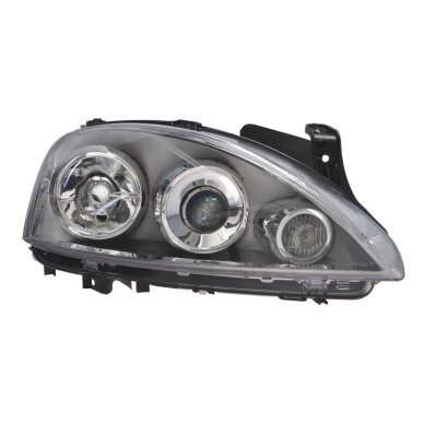 Priekinis žibintas TYC Opel Corsa C, Combo C 2000- Priekinis žibintas TYC Opel Corsa C, Combo C 2000-