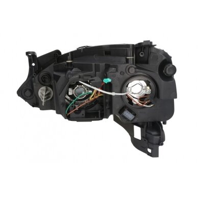 Priekinis žibintas TYC Opel Corsa C, Combo C 2000- 1 Priekinis žibintas TYC Opel Corsa C, Combo C 2000- 1