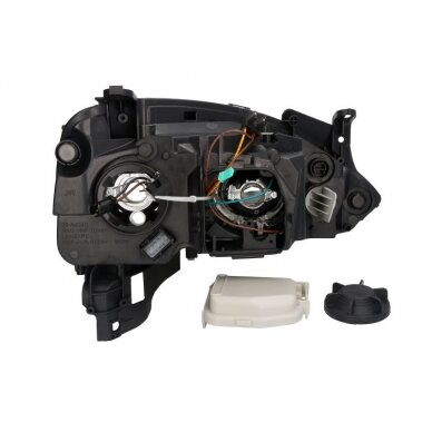 Priekinis žibintas TYC Opel Corsa C, Combo C 2000- 1 Priekinis žibintas TYC Opel Corsa C, Combo C 2000- 1
