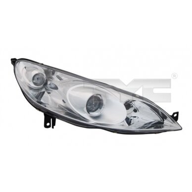 Priekinis žibintas TYC Peugeot 407 2004- Priekinis žibintas TYC Peugeot 407 2004-