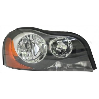 Priekinis žibintas TYC Volvo XC90 2002- Priekinis žibintas TYC Volvo XC90 2002-