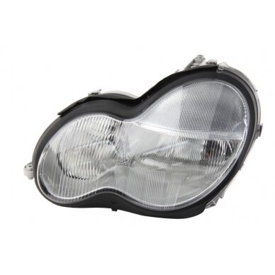 Priekinis žibintas TYC Mercedes Benz C klasė W203, S203 2000-2007 Priekinis žibintas TYC Mercedes Benz C klasė W203, S203 2000-2007