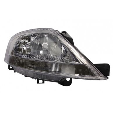 Priekinis žibintas TYC Citroen C3 2002- Priekinis žibintas TYC Citroen C3 2002-