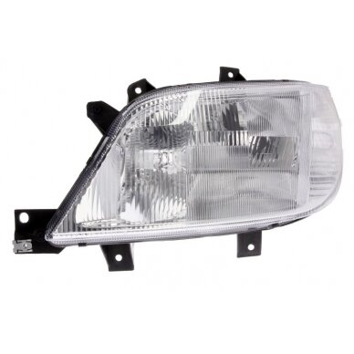 Priekinis žibintas TYC Mercedes Benz Sprinter W901,W902,W903 1995- Priekinis žibintas TYC Mercedes Benz Sprinter W901,W902,W903 1995-