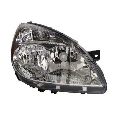 Priekinis žibintas TYC Citroen C5 2001- Priekinis žibintas TYC Citroen C5 2001-
