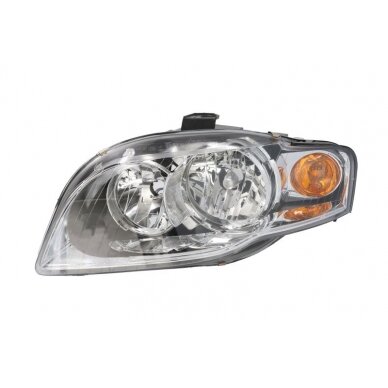 Priekinis žibintas TYC Audi A4 B7 2004- Priekinis žibintas TYC Audi A4 B7 2004-