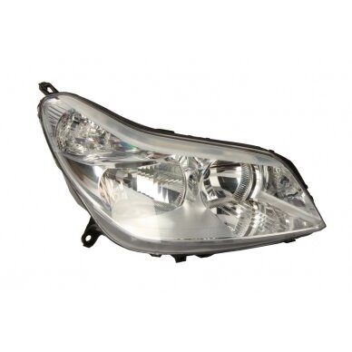 Priekinis žibintas TYC Citroen C5 2001- Priekinis žibintas TYC Citroen C5 2001-