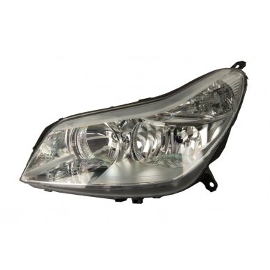 Priekinis žibintas TYC Citroen C5 2001- Priekinis žibintas TYC Citroen C5 2001-
