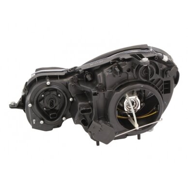 Priekinis žibintas TYC Mercedes Benz E klasė W211, S211 2002- 1 Priekinis žibintas TYC Mercedes Benz E klasė W211, S211 2002- 1