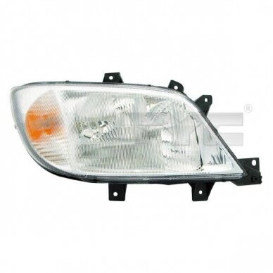 Priekinis žibintas TYC Mercedes Benz Sprinter W901,W902,W903 1995- Priekinis žibintas TYC Mercedes Benz Sprinter W901,W902,W903 1995-