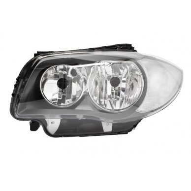 Priekinis žibintas TYC BMW 1 serija E81, E82, E87, E88 2003- Priekinis žibintas TYC BMW 1 serija E81, E82, E87, E88 2003-