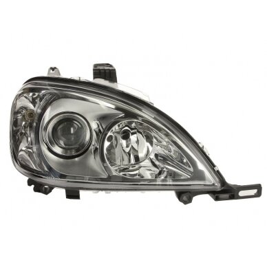 Priekinis žibintas TYC Mercedes Benz ML W163 1998- Priekinis žibintas TYC Mercedes Benz ML W163 1998-
