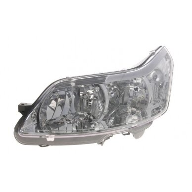 Priekinis žibintas TYC Citroen C4 2004- Priekinis žibintas TYC Citroen C4 2004-