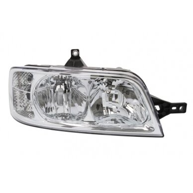 Priekinis žibintas TYC Citroen Jumper, Fiat Ducato, Peugeot Boxer 2002- Priekinis žibintas TYC Citroen Jumper, Fiat Ducato, Peugeot Boxer 2002-