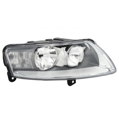 Priekinis žibintas TYC Audi A6 C6 2004- Priekinis žibintas TYC Audi A6 C6 2004-
