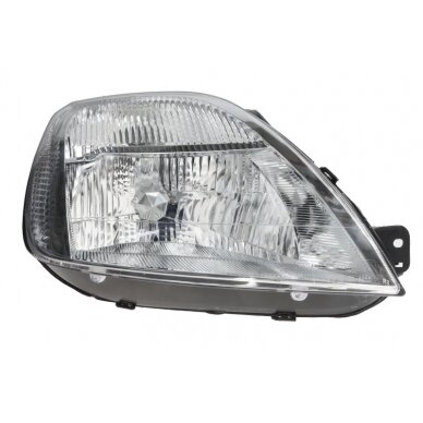 Priekinis žibintas TYC Ford Fiesta Mk5 2001- Priekinis žibintas TYC Ford Fiesta Mk5 2001-