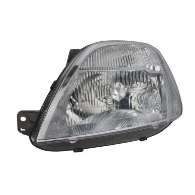 Priekinis žibintas TYC Ford Fiesta Mk5 2001- Priekinis žibintas TYC Ford Fiesta Mk5 2001-