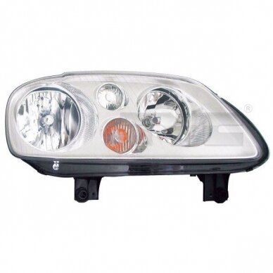 Priekinis žibintas TYC VW Touran, Caddy 2003- Priekinis žibintas TYC VW Touran, Caddy 2003-