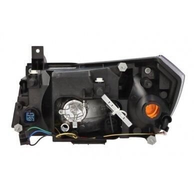 Priekinis žibintas TYC Ford Transit Mk5 2000-2006 1 Priekinis žibintas TYC Ford Transit Mk5 2000-2006 1
