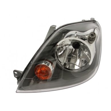 Priekinis žibintas TYC Ford Fiesta Mk5 2001- Priekinis žibintas TYC Ford Fiesta Mk5 2001-