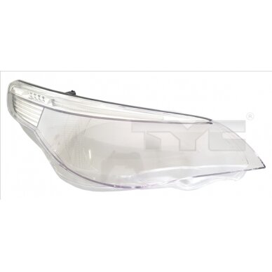 Priekinio žibinto stiklas TYC BMW 5 serija E60, E61 2003- Priekinio žibinto stiklas TYC BMW 5 serija E60, E61 2003-