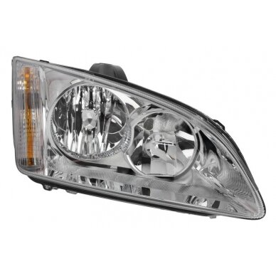 Priekinis žibintas TYC Ford Focus Mk2 2004- Priekinis žibintas TYC Ford Focus Mk2 2004-