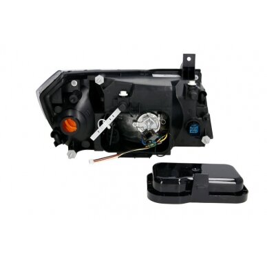 Priekinis žibintas TYC Ford Transit Mk5 2000-2006 1 Priekinis žibintas TYC Ford Transit Mk5 2000-2006 1