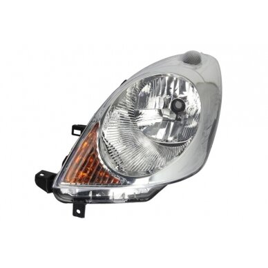 Priekinis žibintas TYC Nissan Note E11 2005- Priekinis žibintas TYC Nissan Note E11 2005-