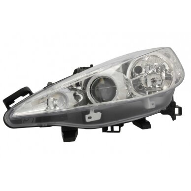 Priekinis žibintas TYC Peugeot 207 2006- Priekinis žibintas TYC Peugeot 207 2006-