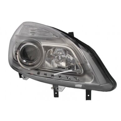 Priekinis žibintas TYC Renault Scenic, Grand Scenic 2003- Priekinis žibintas TYC Renault Scenic, Grand Scenic 2003-