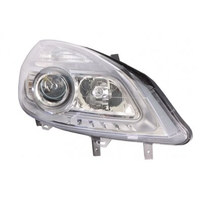 Priekinis žibintas TYC Renault Scenic, Grand Scenic 2003- Priekinis žibintas TYC Renault Scenic, Grand Scenic 2003-