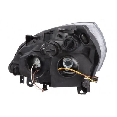Priekinis žibintas TYC Renault Scenic, Grand Scenic 2003- 1 Priekinis žibintas TYC Renault Scenic, Grand Scenic 2003- 1