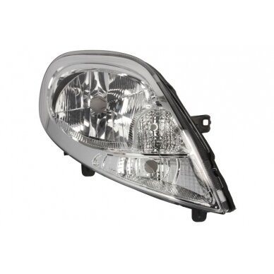 Priekinis žibintas TYC Nissan Primastar, Opel Vivaro A, Renault Trafic 2001- Priekinis žibintas TYC Nissan Primastar, Opel Vivaro A, Renault Trafic 2001-