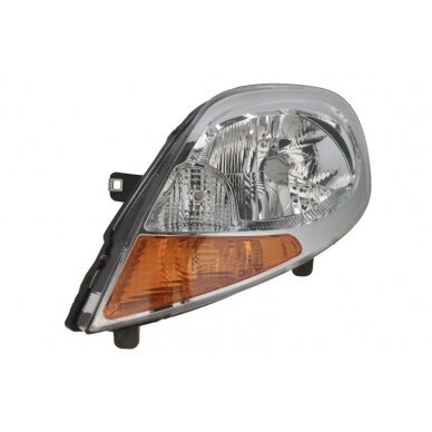 Priekinis žibintas TYC Nissan Primastar, Opel Vivaro A, Renault Trafic 2001- Priekinis žibintas TYC Nissan Primastar, Opel Vivaro A, Renault Trafic 2001-