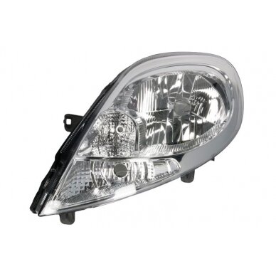Priekinis žibintas TYC Nissan Primastar, Opel Vivaro A, Renault Trafic 2001- Priekinis žibintas TYC Nissan Primastar, Opel Vivaro A, Renault Trafic 2001-