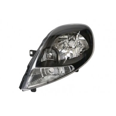 Priekinis žibintas TYC Nissan Primastar, Opel Vivaro A, Renault Trafic 2001- Priekinis žibintas TYC Nissan Primastar, Opel Vivaro A, Renault Trafic 2001-