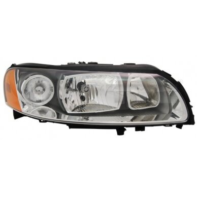 Priekinis žibintas TYC Volvo S60, V70, XC70 1997- Priekinis žibintas TYC Volvo S60, V70, XC70 1997-