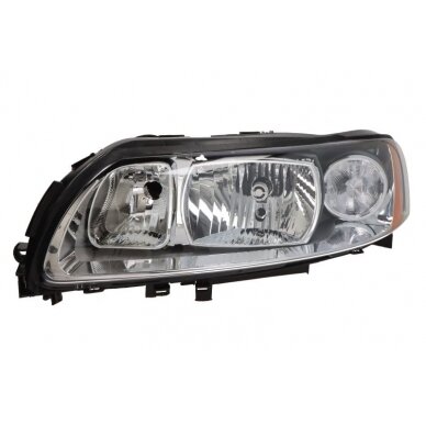 Priekinis žibintas TYC Volvo S60, V70, XC70 1997- Priekinis žibintas TYC Volvo S60, V70, XC70 1997-